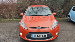 2011 Ford Fiesta 1.4 Titanium in Red — image 2