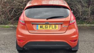 2011 Ford Fiesta 1.4 Titanium in Red — image 3