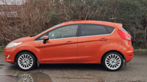 2011 Ford Fiesta 1.4 Titanium in Red — image 4