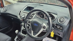 2011 Ford Fiesta 1.4 Titanium in Red — image 5