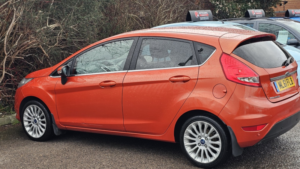 2011 Ford Fiesta 1.4 Titanium in Red — image 6