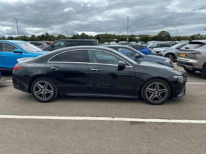 2022 Mercedes-Benz Cla 1.3 Cla180 Amg Line (premium Plus 2) Coupe 7g-Dct Euro 6 (s/s) 4dr in Black — image 3
