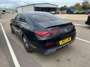 2022 Mercedes-Benz Cla 1.3 Cla180 Amg Line (premium Plus 2) Coupe 7g-Dct Euro 6 (s/s) 4dr in Black — image 5