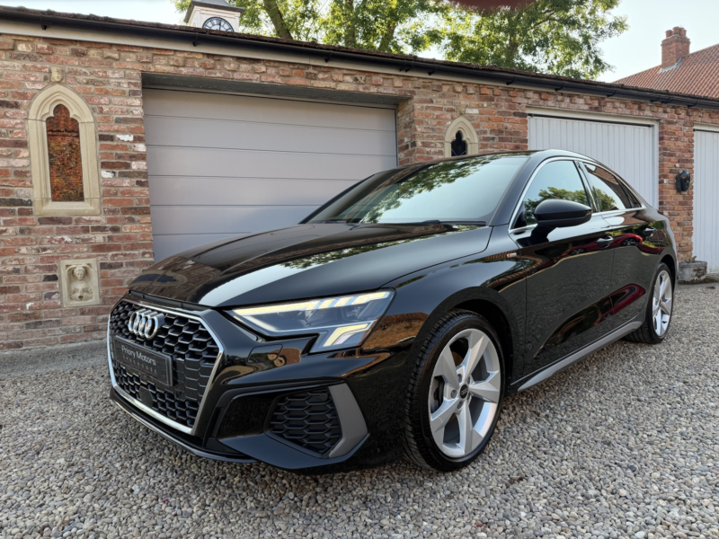 2022 Audi A3 1.0 Tfsi 30 S Line in Black — image 1