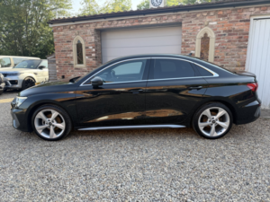 2022 Audi A3 1.0 Tfsi 30 S Line in Black — image 4