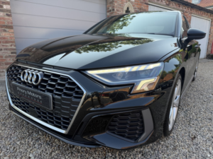 2022 Audi A3 1.0 Tfsi 30 S Line in Black — image 5