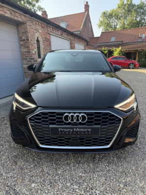 2022 Audi A3 1.0 Tfsi 30 S Line in Black — image 6