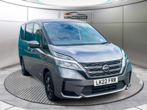 2022 Nissan Serena Hybrid MPV 8 Seats Automatic in Grey — image 4