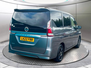 2022 Nissan Serena Hybrid MPV 8 Seats Automatic in Grey — image 6