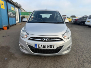 2011 Hyundai I10 1.2 Active Auto Euro 5 5dr in Silver — image 2