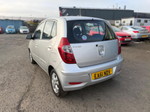 2011 Hyundai I10 1.2 Active Auto Euro 5 5dr in Silver — image 4