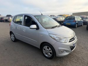 2011 Hyundai I10 1.2 Active Auto Euro 5 5dr in Silver — image 5