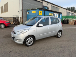 2011 Hyundai I10 1.2 Active Auto Euro 5 5dr in Silver — image 6