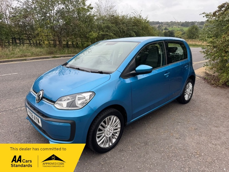 2018 Volkswagen Up Move Up in Blue — image 1