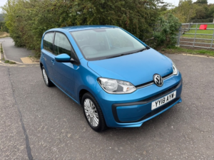2018 Volkswagen Up Move Up in Blue — image 2