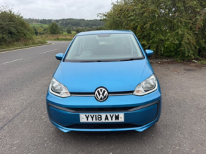 2018 Volkswagen Up Move Up in Blue — image 3