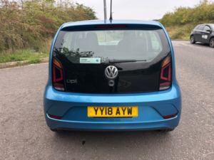 2018 Volkswagen Up Move Up in Blue — image 5