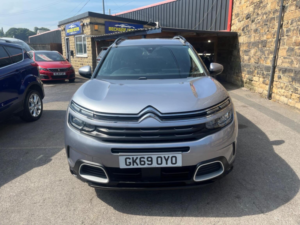 2020 Citroen C5 Aircross 1.5 Bluehdi Flair Euro 6 (s/s) 5dr in Grey — image 2