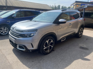 2020 Citroen C5 Aircross 1.5 Bluehdi Flair Euro 6 (s/s) 5dr in Grey — image 3