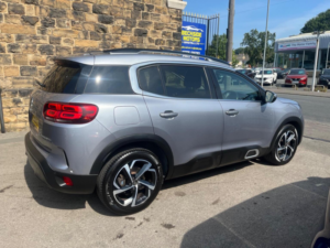 2020 Citroen C5 Aircross 1.5 Bluehdi Flair Euro 6 (s/s) 5dr in Grey — image 4