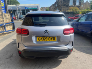 2020 Citroen C5 Aircross 1.5 Bluehdi Flair Euro 6 (s/s) 5dr in Grey — image 5