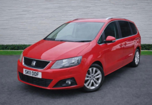 2011 SEAT Alhambra