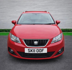 2011 SEAT Alhambra 2.0 Tdi Ecomotive Cr Se Euro 5 (s/s) 5dr in Red — image 2