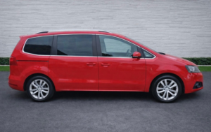 2011 SEAT Alhambra 2.0 Tdi Ecomotive Cr Se Euro 5 (s/s) 5dr in Red — image 5