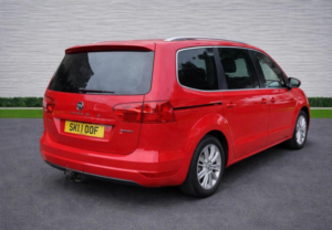 2011 SEAT Alhambra 2.0 Tdi Ecomotive Cr Se Euro 5 (s/s) 5dr in Red — image 6