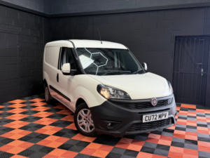 2023 Fiat Doblo 1.6 Multijetii Tecnico Panel Van 4dr Diesel Manual L1 H1 Euro 6 (s/s) (90 Bhp) in White — image 2
