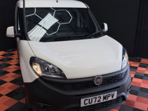 2023 Fiat Doblo 1.6 Multijetii Tecnico Panel Van 4dr Diesel Manual L1 H1 Euro 6 (s/s) (90 Bhp) in White — image 5