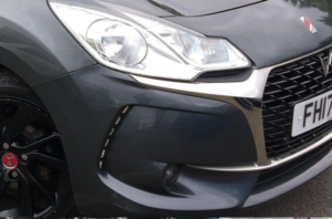 2017 Ds Automobiles Ds 3 1.2 Puretech Performance Line Euro 6 (s/s) 3dr in Grey — image 4