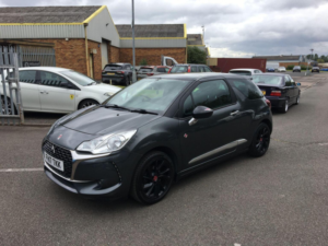2017 Ds Automobiles Ds 3 1.2 Puretech Performance Line Euro 6 (s/s) 3dr in Grey — image 5