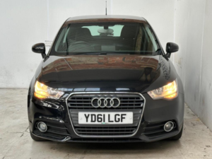 2011 Audi A1 1.2 Tfsi Sport Euro 5 (s/s) 3dr in Black — image 2
