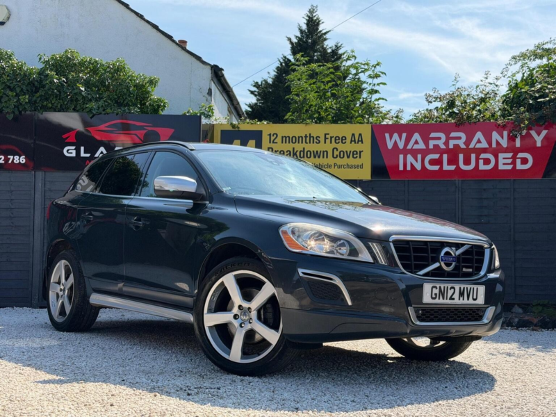 2013 Volvo Xc60 2.4 D5 Se Lux Geartronic AWD Euro 5 5dr in Black — image 1