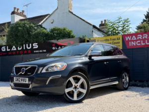 2013 Volvo Xc60 2.4 D5 Se Lux Geartronic AWD Euro 5 5dr in Black — image 3