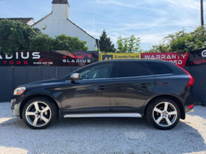 2013 Volvo Xc60 2.4 D5 Se Lux Geartronic AWD Euro 5 5dr in Black — image 6