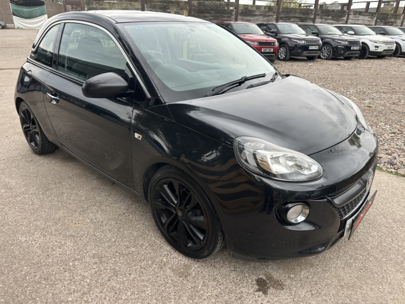 2016 Vauxhall Adam 1.2 I Glam in Black — image 1