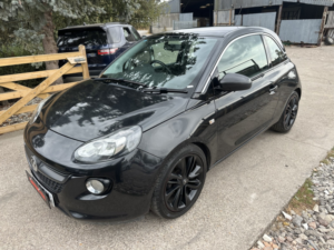 2016 Vauxhall Adam 1.2 I Glam in Black — image 3