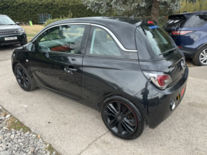 2016 Vauxhall Adam 1.2 I Glam in Black — image 4