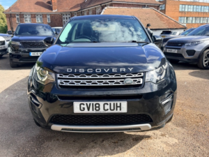 2018 Land Rover Discovery Sport Td4 Hse in Black — image 2