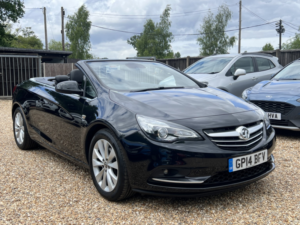 2014 Vauxhall Cascada