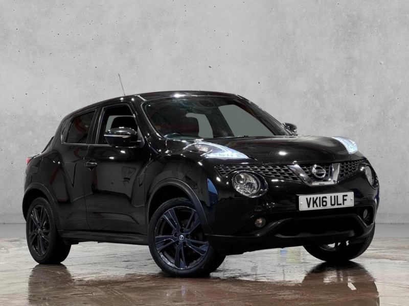 2016 Nissan Juke 1.5 Dci Tekna Euro 6 (s/s) 5dr in Black — image 1