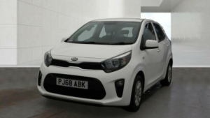 2018 Kia Picanto 1.0 2 Euro 6 5dr in White — image 3
