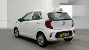 2018 Kia Picanto 1.0 2 Euro 6 5dr in White — image 4