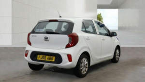 2018 Kia Picanto 1.0 2 Euro 6 5dr in White — image 5