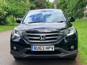 2013 Honda Cr-V 2.2 I-Dtec Se 4WD Euro 5 (s/s) 5dr in Black — image 2