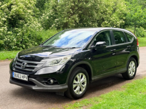 2013 Honda Cr-V 2.2 I-Dtec Se 4WD Euro 5 (s/s) 5dr in Black — image 3