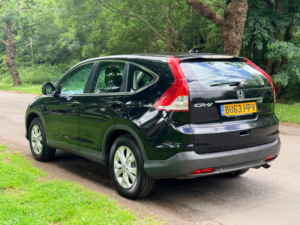 2013 Honda Cr-V 2.2 I-Dtec Se 4WD Euro 5 (s/s) 5dr in Black — image 4