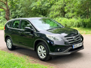 2013 Honda Cr-V 2.2 I-Dtec Se 4WD Euro 5 (s/s) 5dr in Black — image 5